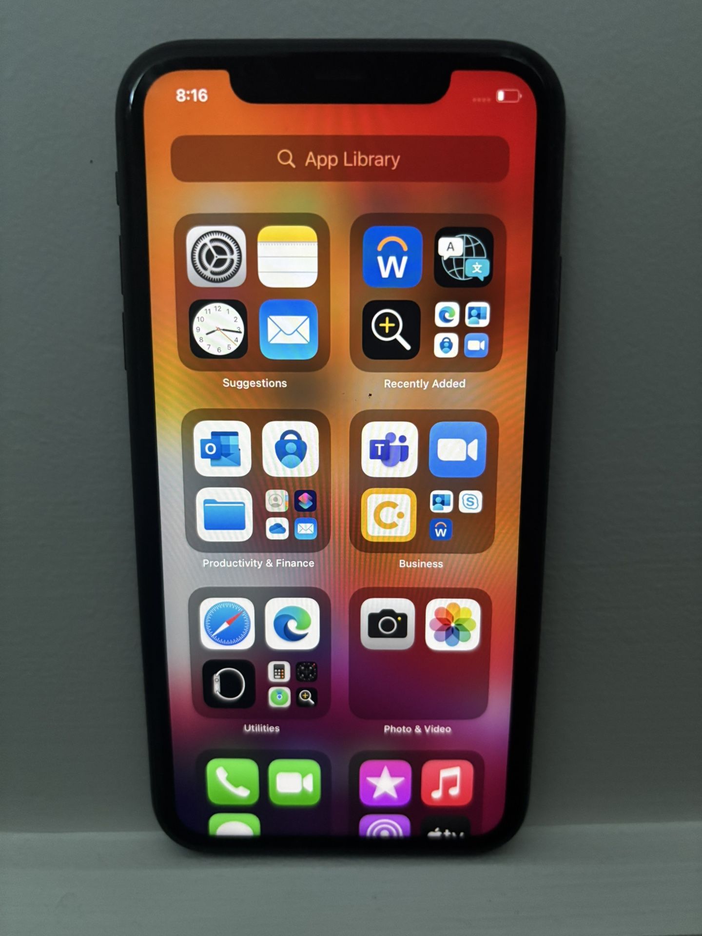 iPhone 11 with 128Gb Storage & Charger