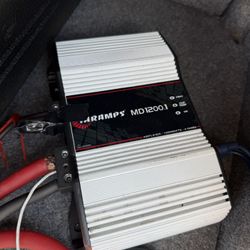 Taramp 1.2k Works Excellent, Can Show It Works. Dyno Tested At 1.8k