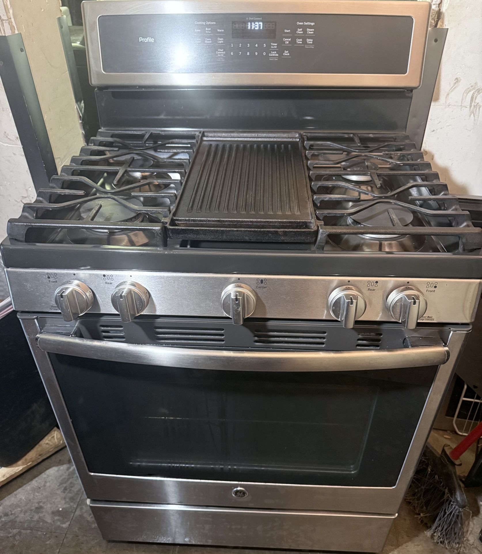 🔥GE Gas Stove – Great Condition