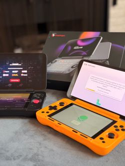 Pocket DS, AYN Thor, DS Screen console S.E.T.U.P , Games, Artwork,