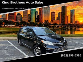 2018 Toyota Sienna