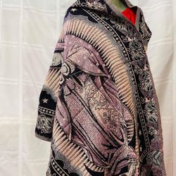 Hermosos Rebosos De La Virgen De Guadalupe Diferentes Colores Artesanía Mexicana