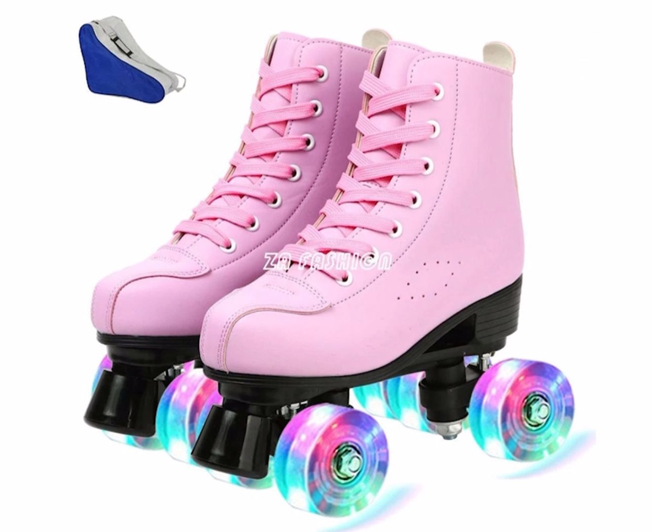 Light Up Roller Skates - New 