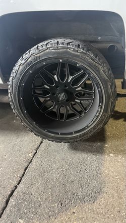 Wheels and tires