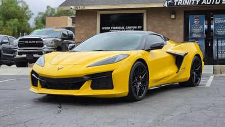 2025 Chevrolet Corvette