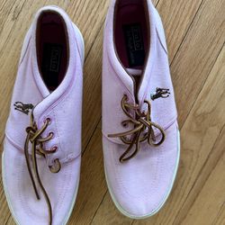 Men’s Size 11 Pink Polo Shoes
