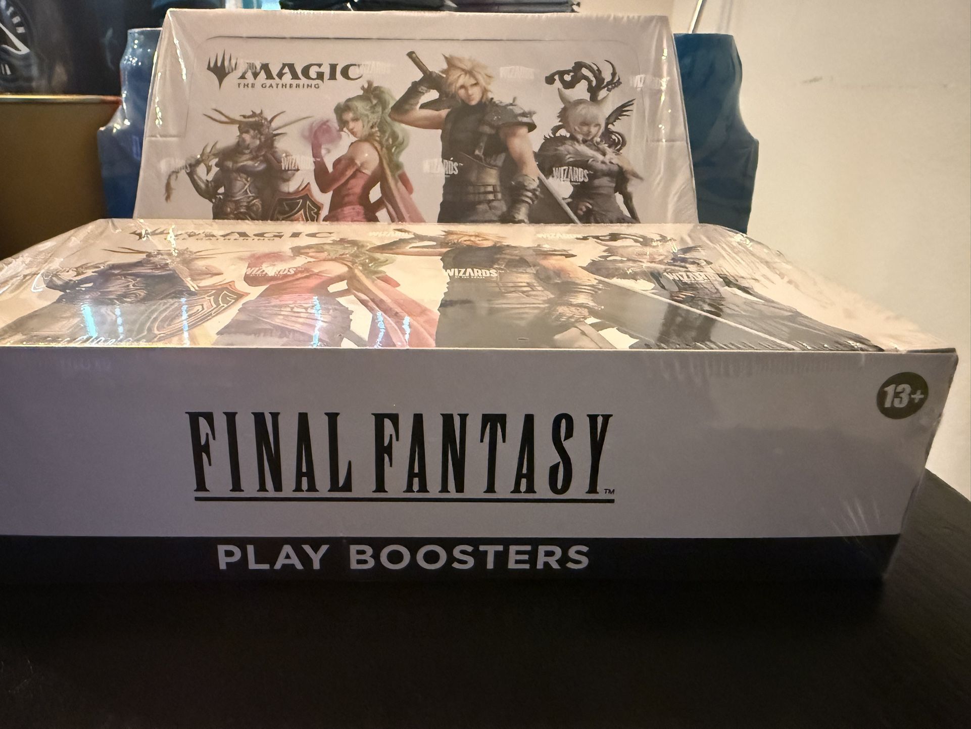 Final Fansty Play Booster