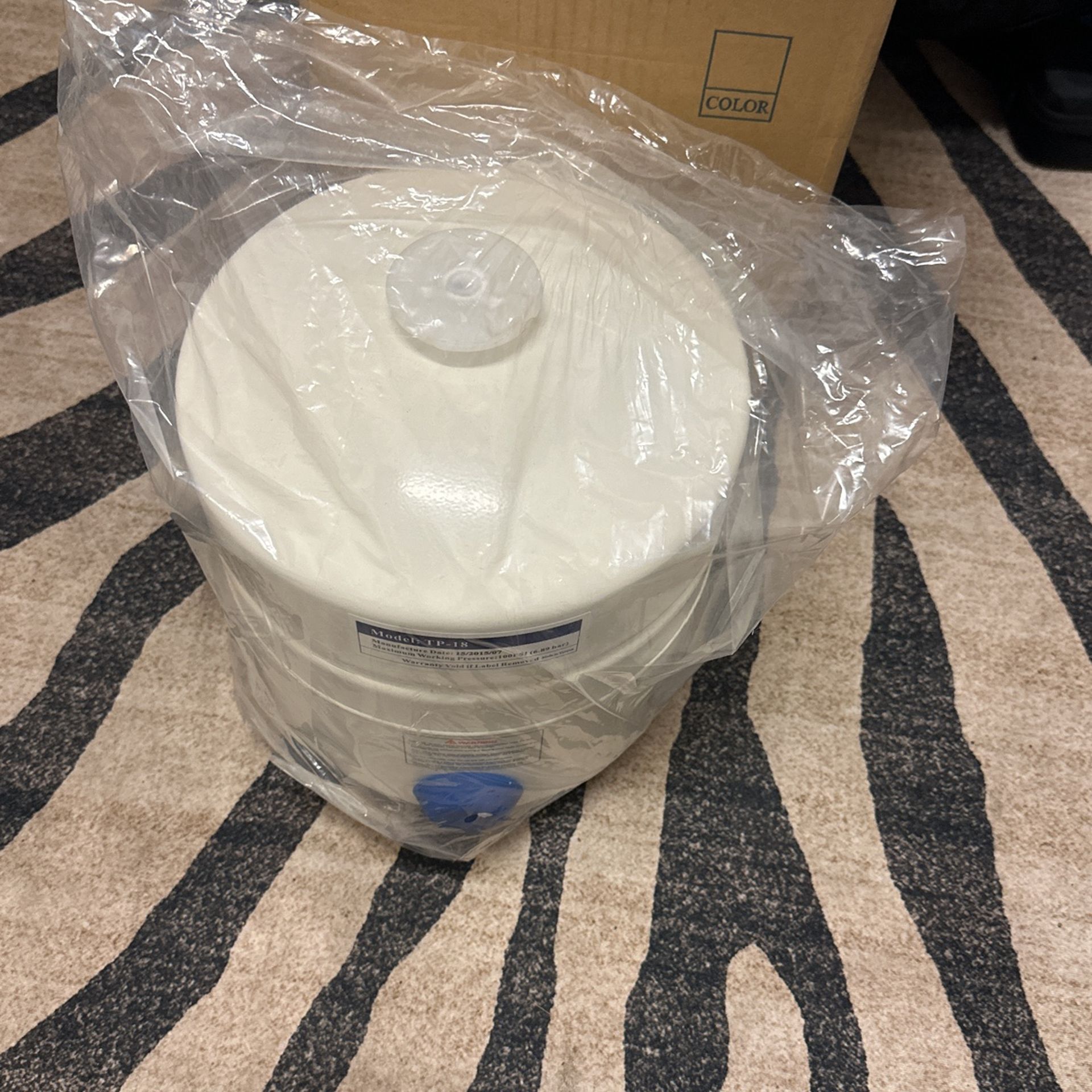 Reverse Osmosis Tank