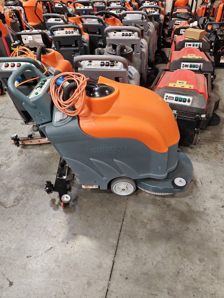 (Pick Up, Ucsd) RT 50 AC, Cord Floor Scrubber