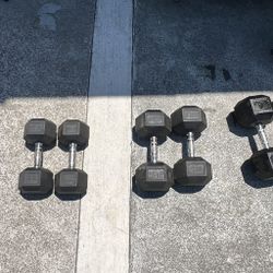 Dumbbells for Sale - $1 pound