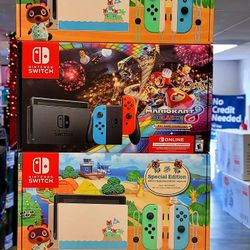 Nintendo Switch available on finance with just 50Down Payment