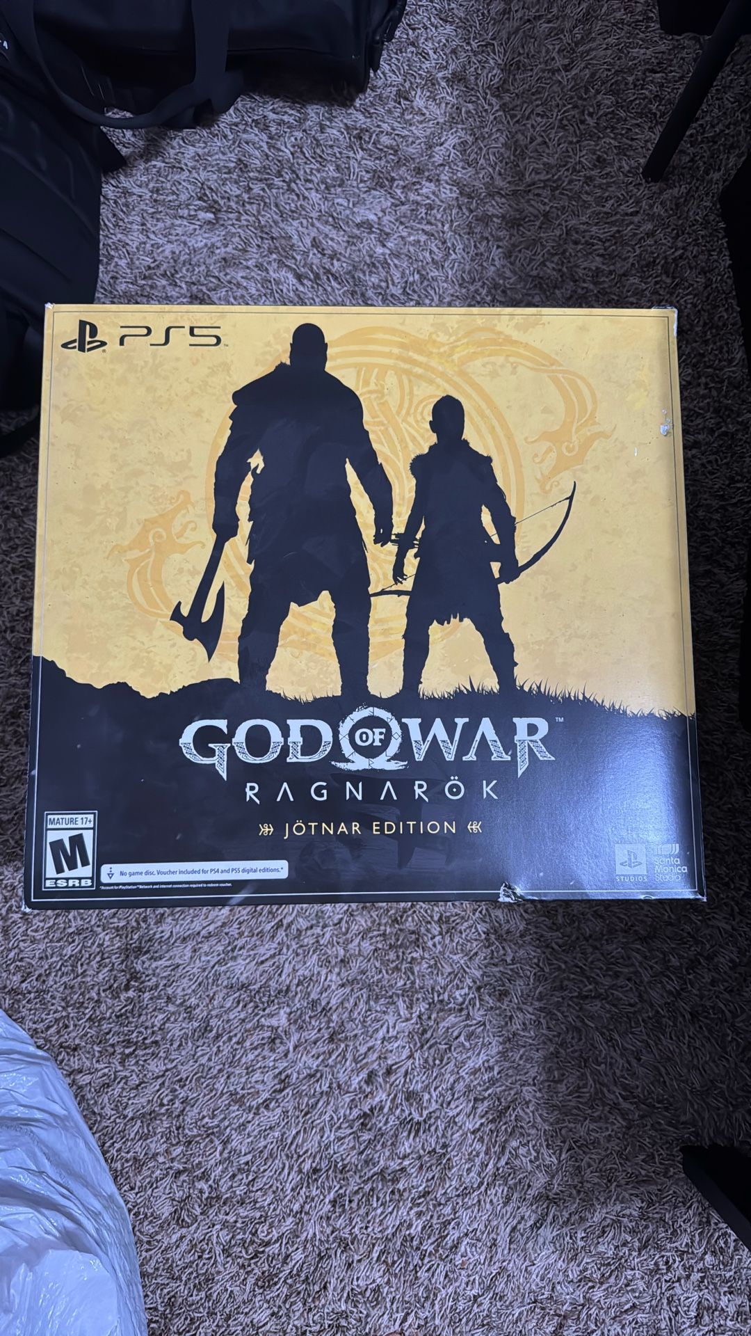 God of War Ragnarok Jotnar Edition