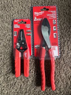 New Milwaukee Wire Cutter and Crimper set