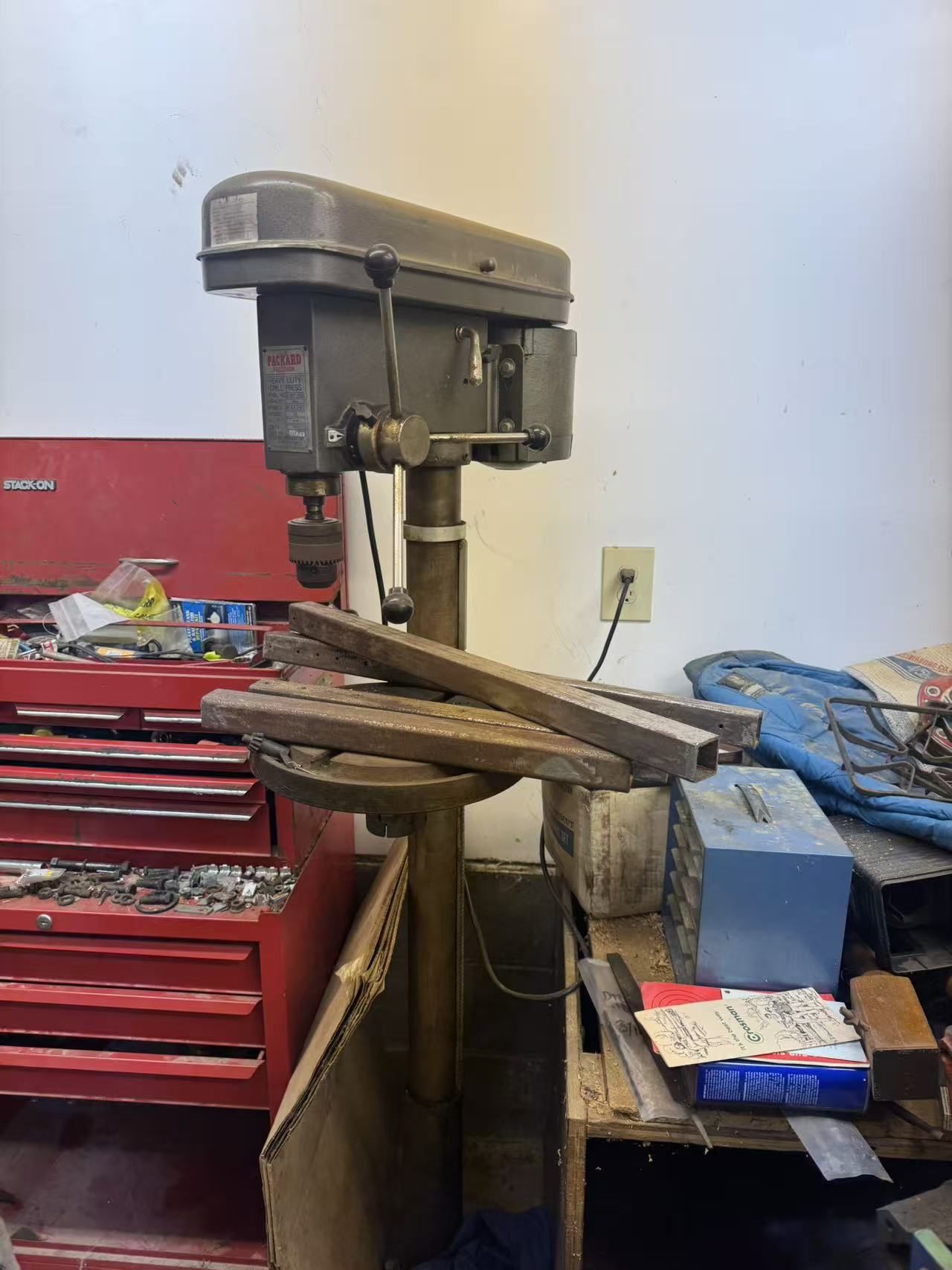 Floor Drill Press – Industrial / Garage Use