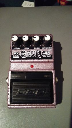 Grunge pedal Distortion
