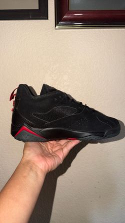Nike Jordan MVP 92 (GS) Sneakers Suede Black Red Size 4.5Y