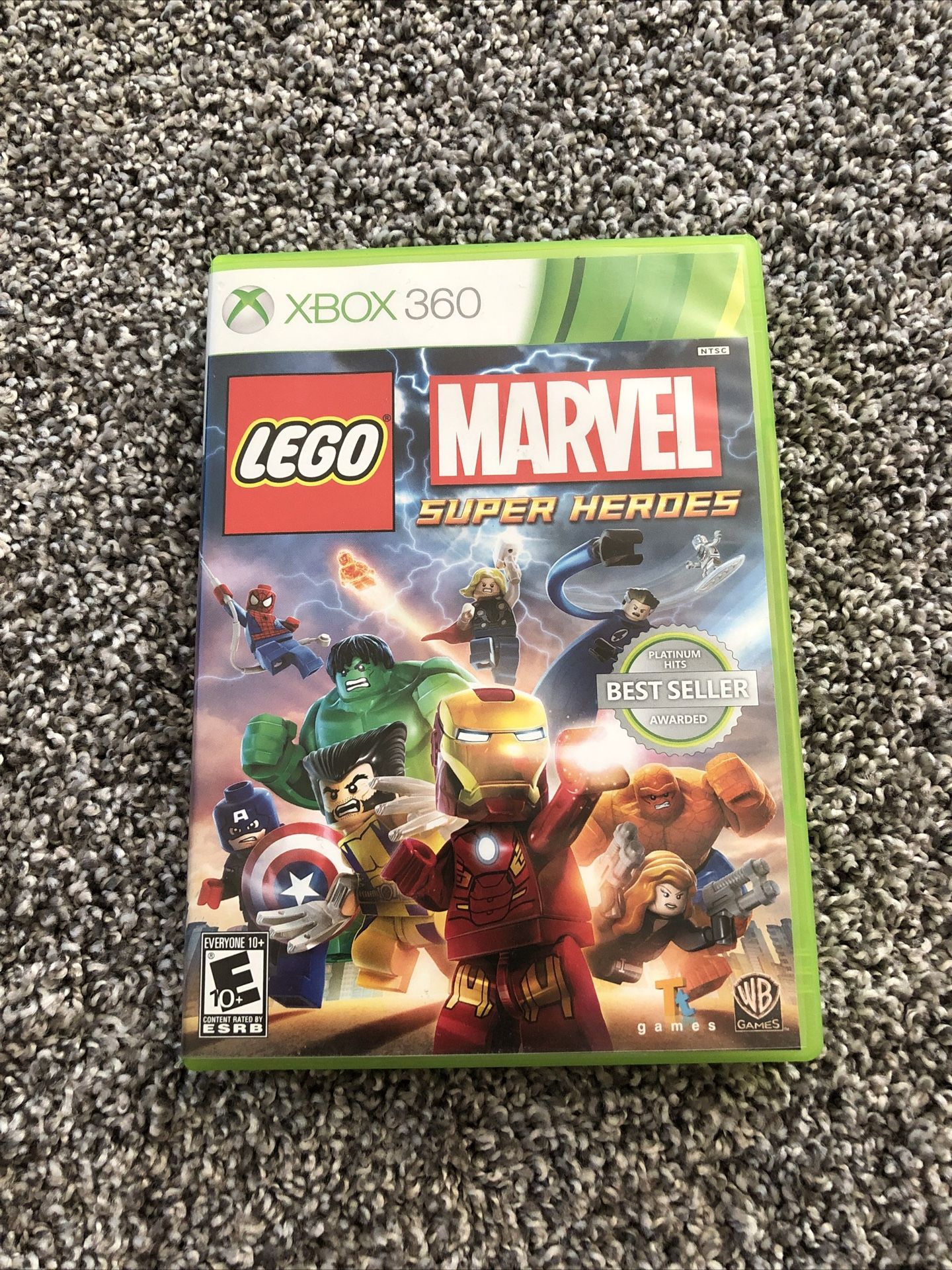 XBOX 360 Lego Marvel Super Heroes