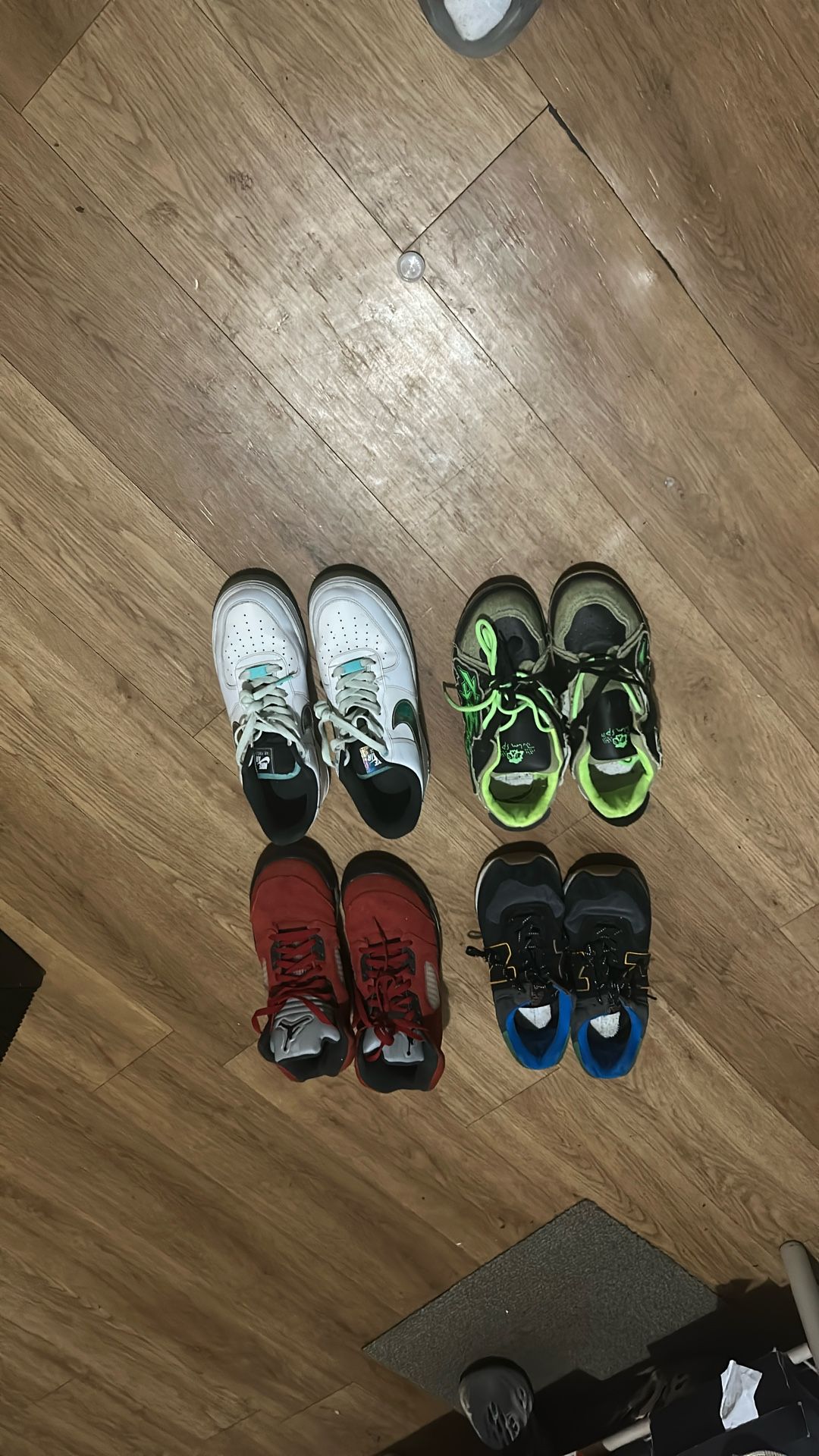 Old Shoes $10 A Piece 