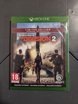 Tom Clancy's The Division 2 Limited Edition Xbox One