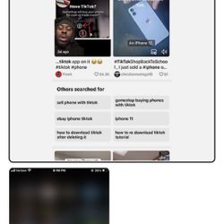 iPhone 8 Plus TikTok Installed 