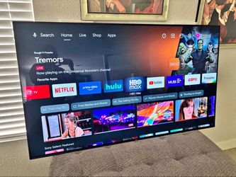 OLED 8 Sony Bravia 65” Smart TV 4K 120hz