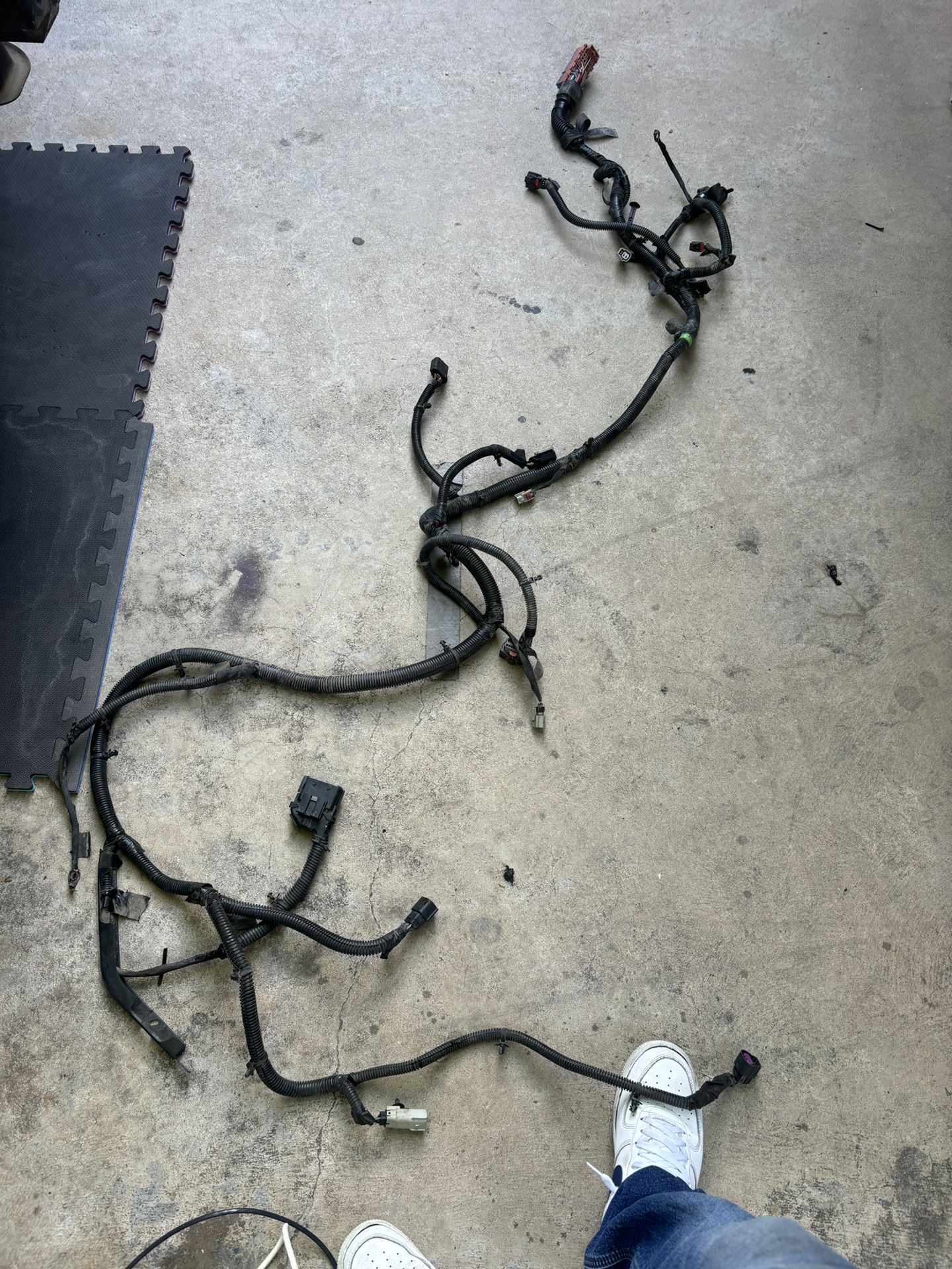 2018 Chevy Silverado Headlamp wire harness 