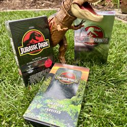 Jurassic Park Trilogy 
