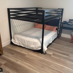 Full Size Bunk Bed With A Matress