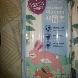 Parents Choice NB Diapers