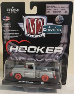 M2 super chase 1958 gmc 100 stepside pick up truck