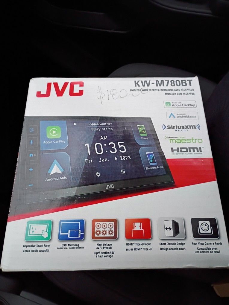 JVC Stereo