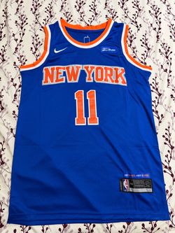 Jalen brunson NY Knicks basketball jersey