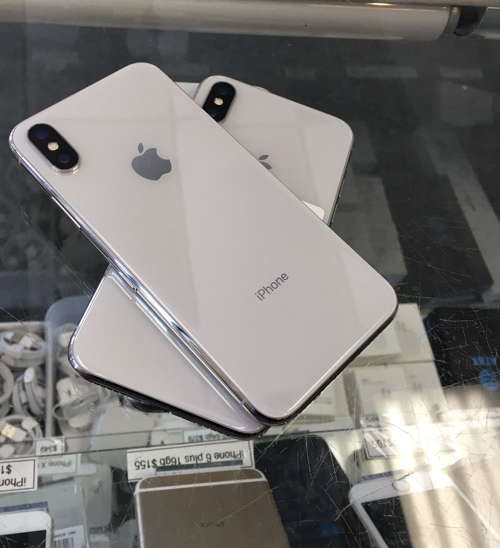 iPhone X 64GB Unlocked $319 Each
