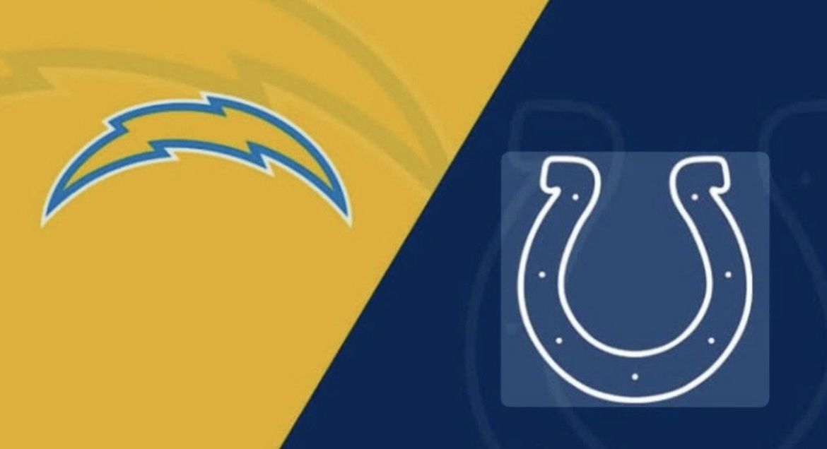 Chargers vs Colts Tickets