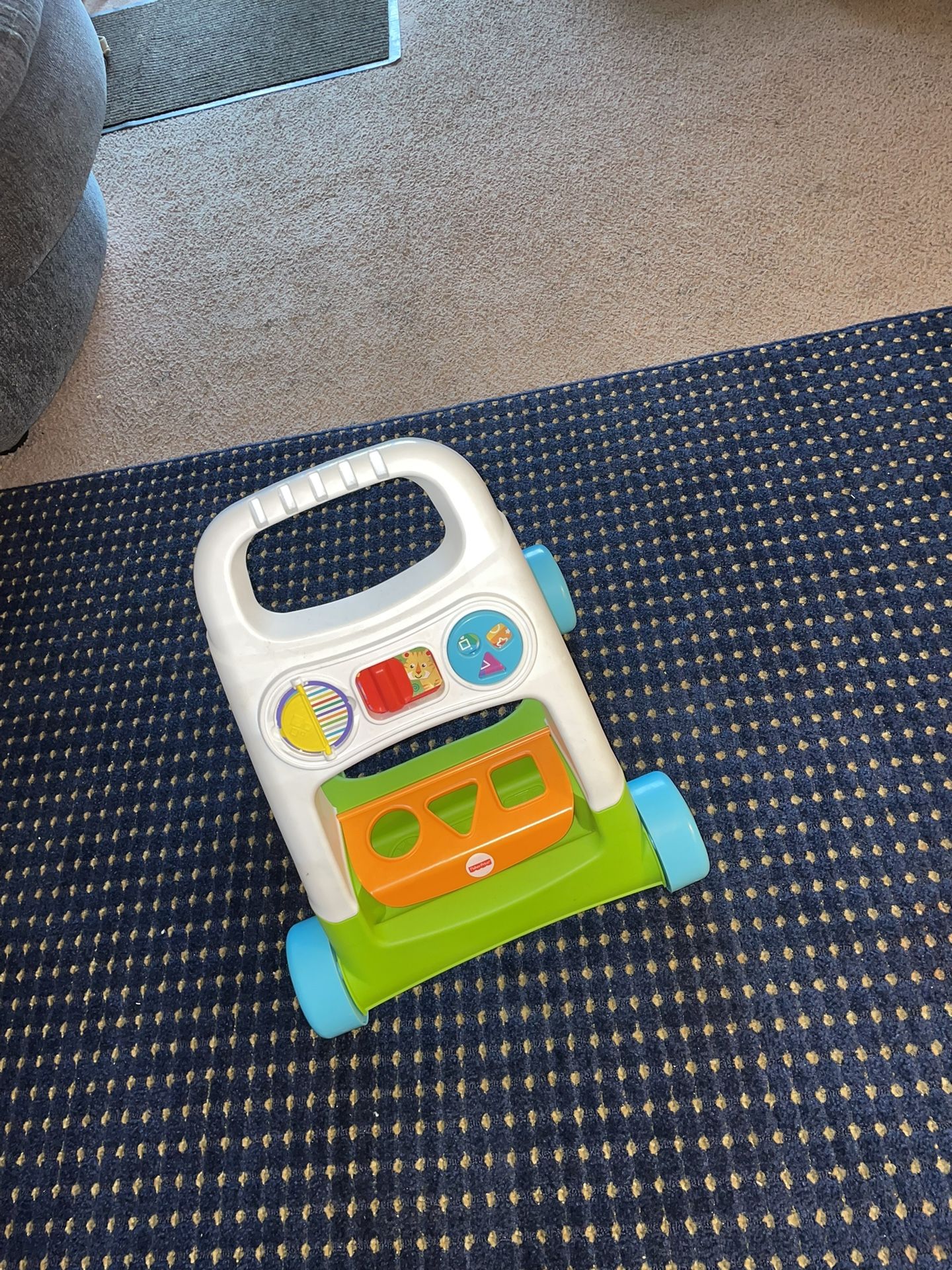 Fisher Price Push Walker