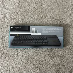 Logitech Wireless Touch Keyboard
