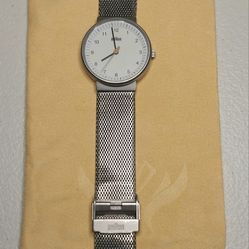 Braun BN0031 Mesh Band Watch