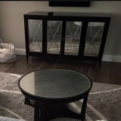 Coffee Table And Media Console 