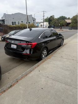 2022 Honda civic 4 door Sedan