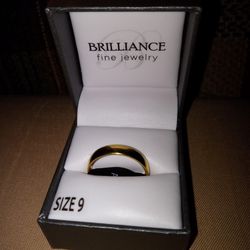 18KT Gold Ring Size 9- For A Man