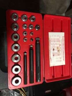 Bushing removal/ installation kit