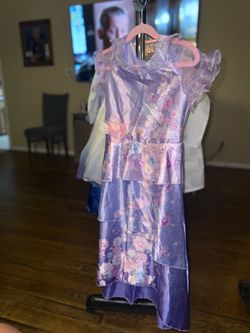 Isabella Encanto Costume Dress