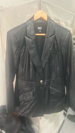 I.N.C leather jacket for women