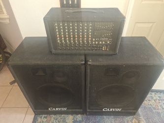 CARVIN PA SYSTEM