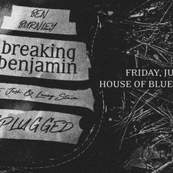 Breaking Benjamin - Ben Burnley Unplugged With Josh And Lacey Sturm