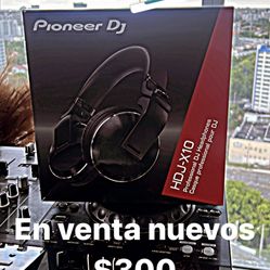 Profesional DJ Headphones HDJ-X10