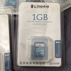 Kingston 1gb Sd Card 