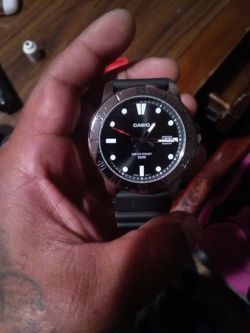 Casio watch