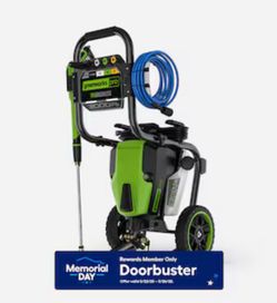 Pressure washer
