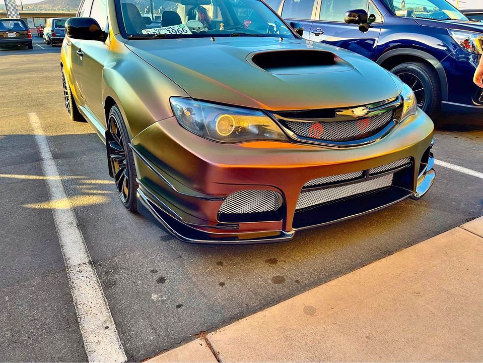 2013 Subaru Impreza WRX